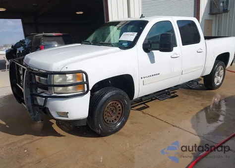 2008 Chevrolet Silverado 1500 Ltz z USA, uszkodzony, nr VIN 3GCEC13J68G233248